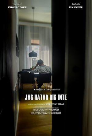 I Hate You Not's poster