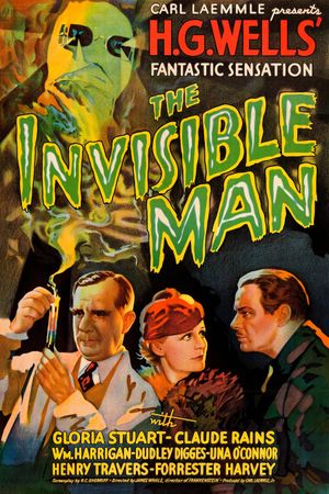 The Invisible Man's poster