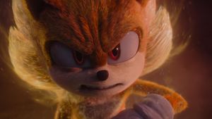 Sonic the Hedgehog 3's poster
