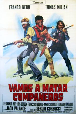 Compañeros's poster