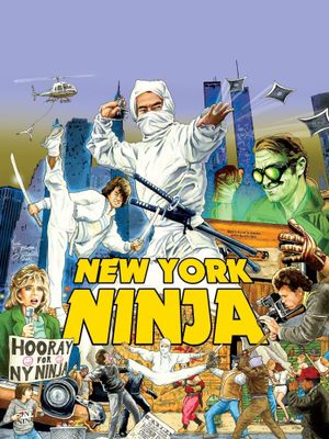 Re-Directing 'New York Ninja': An Interview with Kurtis M. Spieler's poster