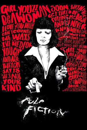 Pulp Fiction's poster