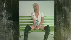 Debbie Harry: Atomic Blondie's poster