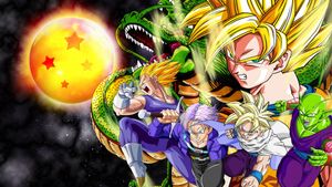 The World of Dragon Ball Z's poster