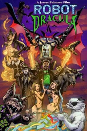 Robot Dracula's poster