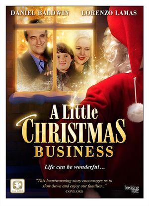 A Little Christmas Business's poster image