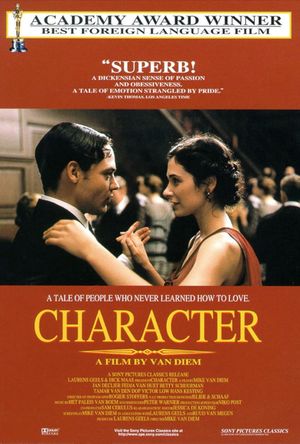 Character's poster