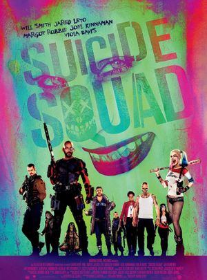 Suicide Squad's poster