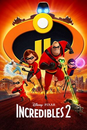 Incredibles 2's poster