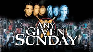 Any Given Sunday's poster