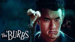 The 'Burbs's poster