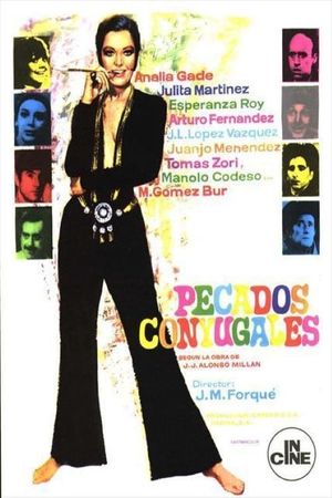 Pecados conyugales's poster