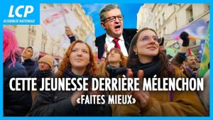 Faites mieux (cette jeunesse derrière Mélenchon)'s poster