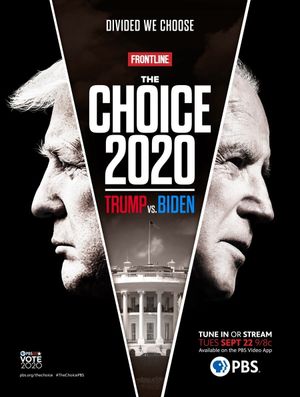 The Choice 2020: Trump vs. Biden's poster