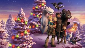 How to Train Your Dragon: Homecoming's poster