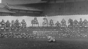 Throne of Blood's poster