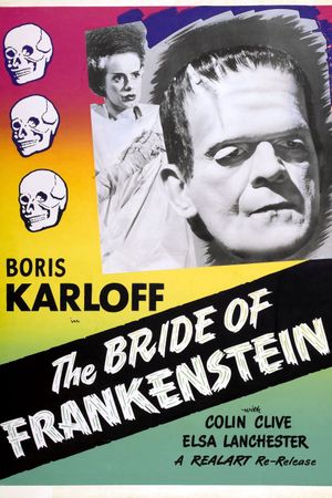 Bride of Frankenstein's poster