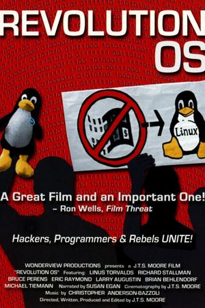 Revolution OS's poster