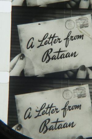 A Letter From Bataan's poster