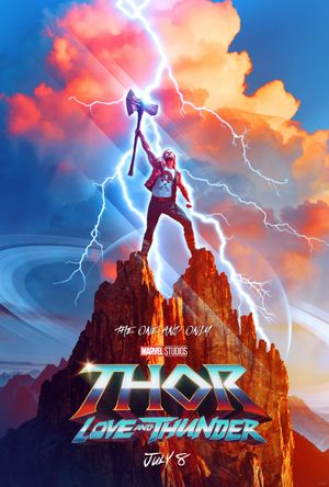 Thor: Love and Thunder's poster