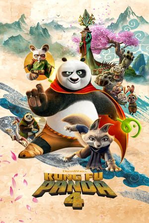 Kung Fu Panda 4's poster