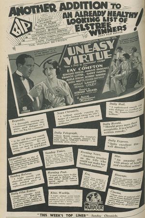 Uneasy Virtue's poster