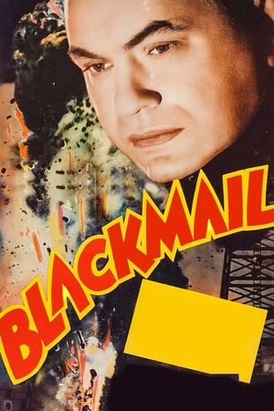 Blackmail's poster