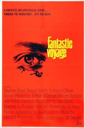 Fantastic Voyage's poster