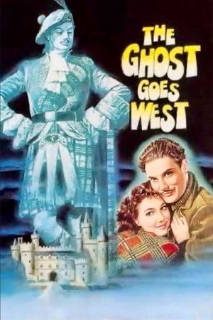 The Ghost Goes West's poster