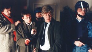 Murder in the Dark's poster