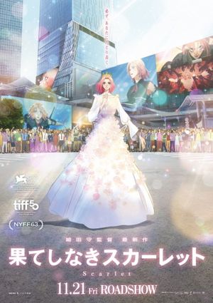 Scarlet's poster