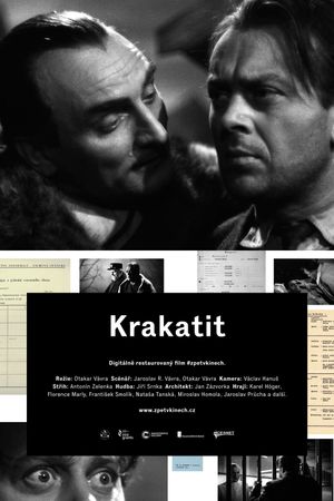 Krakatit's poster