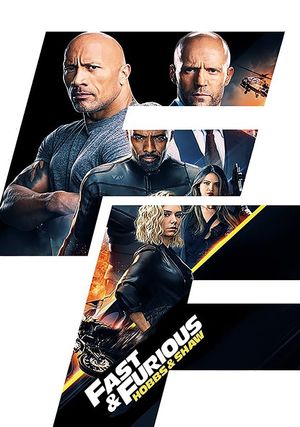 Fast & Furious Presents: Hobbs & Shaw's poster
