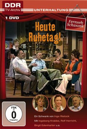 Heute Ruhetag !'s poster