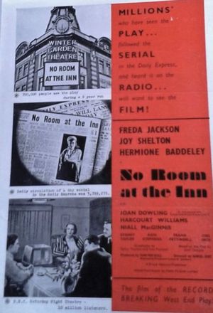 No Room at the Inn's poster