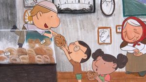 Baking with Boris's poster