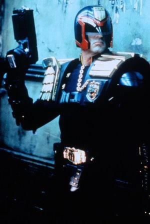 Judge Dredd's poster