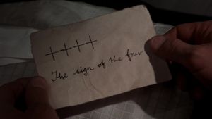 The Sign of Four's poster