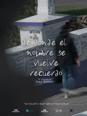De donde el nombre se vuelve recuerdo's poster