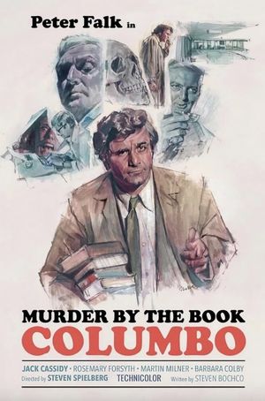 Murder By The Book's poster