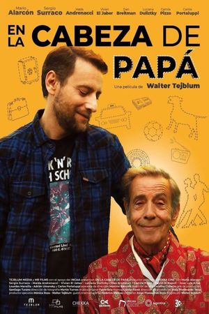 En la Cabeza de Papá's poster