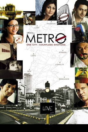 Life in a Metro's poster image