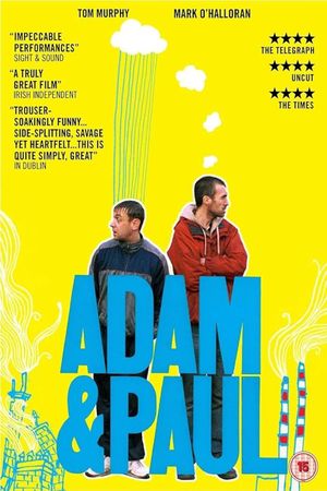 Adam & Paul's poster