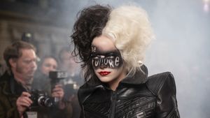 Cruella's poster