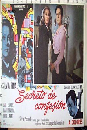 Secreto de confesión's poster