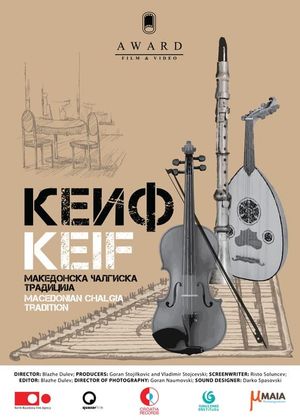 Keif (Macedonian Chalgia Tradition)'s poster