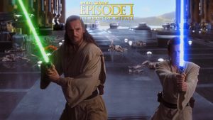 Star Wars: Episode I - The Phantom Menace's poster