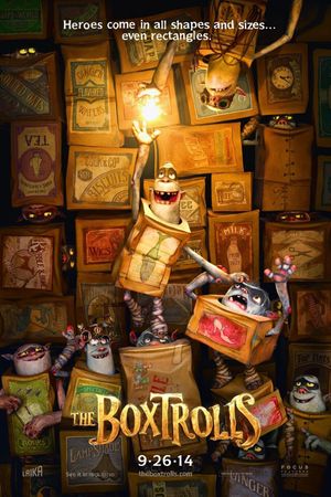 The Boxtrolls's poster