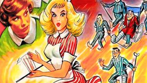 Carry on Nurse's poster