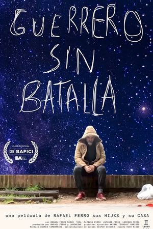 Guerrero sin batalla's poster